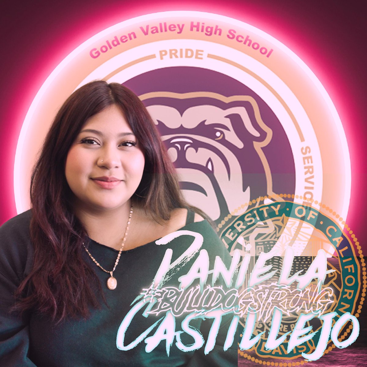 For her GROWTH and SERVICE as a leader of the Tennis Team, Daniela is #BulldogSTRONG. edl.io/n1919358
