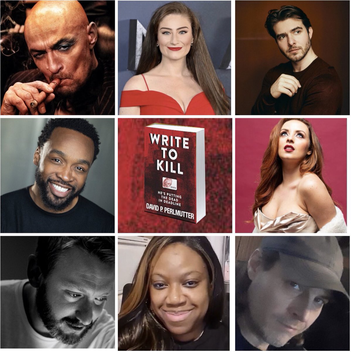 To coincide with the launch of the @Kickstarter kickstarter.com/projects/david… funding campaign to make a #TVPilot with this talented cast and crew (FANTASTIC rewards to be involved), #WriteToKill with over 700 pages is #FREE to #download NOW and over the #bankholidayweekend, Amazon 🔗…