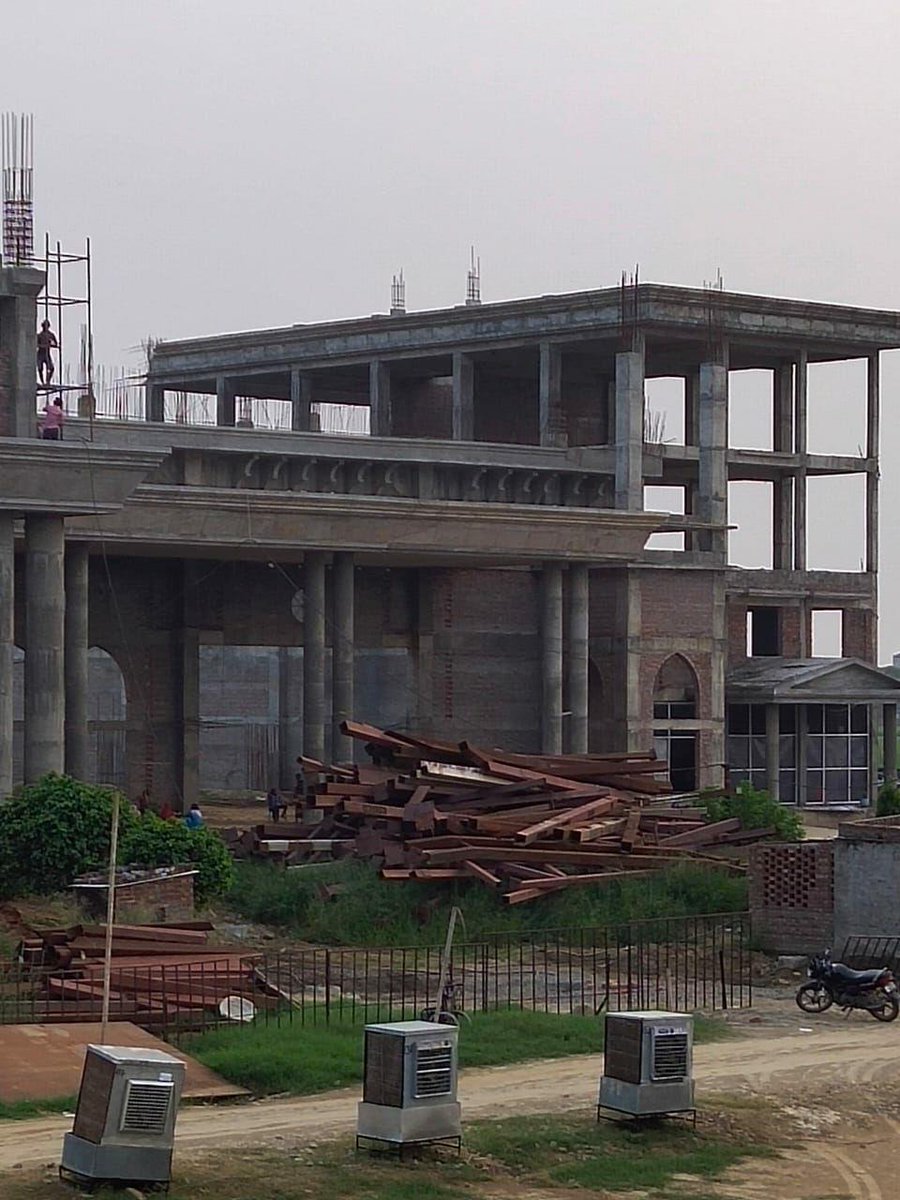 4th Largest church in the world is almost complete ... Ludhiana - By Ankur Narula, a converted Christian of Punjab