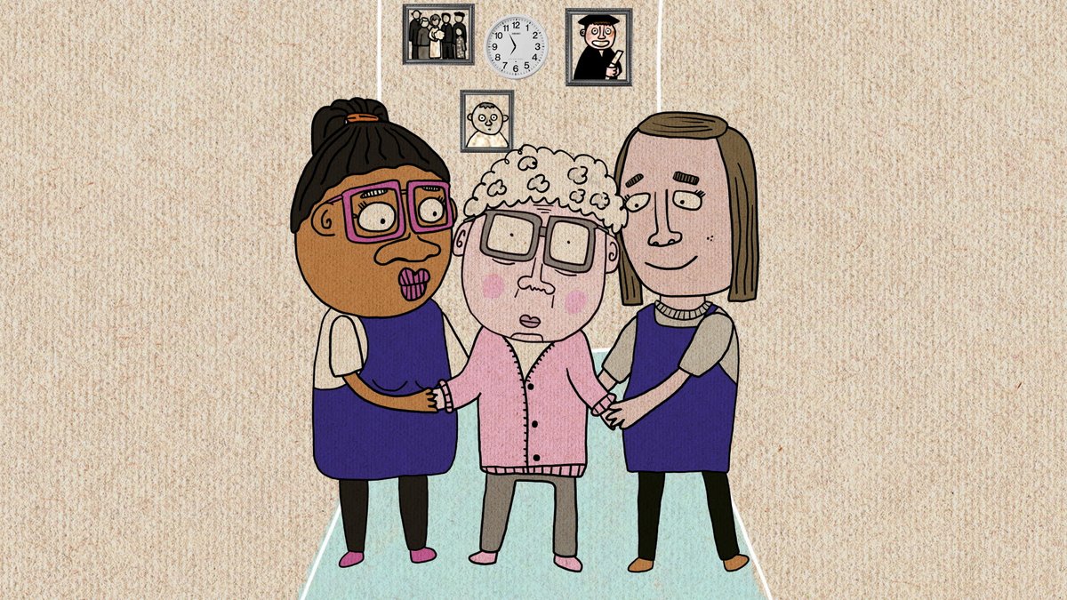 📣 We've started to roll out a new series of animations, focused on our recently completed @NIHRSSCR studies - the first is called: Dementia Champions in homecare youtube.com/watch?v=5BhsvA…