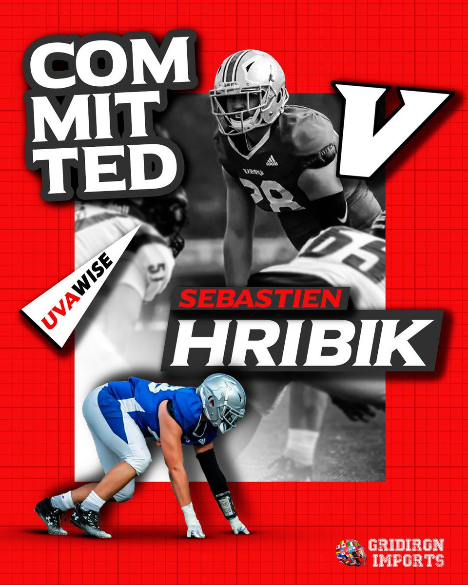 Congratulations to @sebwonderstern on his commitment to @UVAWiseCavsFB ! High character and hard working, talented and tough- Sebastien is going to be a very good college football player! @ShowdownVisuals @brsbaronsfb @StPInvaders