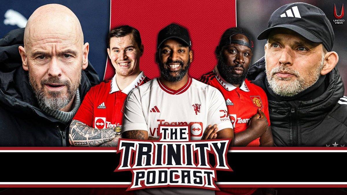 Bayern WANT Ten Hag? | Erik vs Media DEBATE! | The Trinity Podcast Ep 14 @FlexUTD, @OwenUnitedView & @KGthaComedian are BACK with a new episode 👇 🎥 buff.ly/44pNCze #MUFC