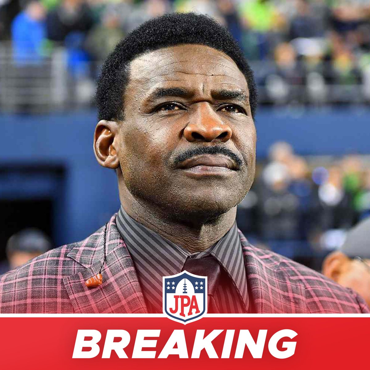𝗕𝗥𝗘𝗔𝗞𝗜𝗡𝗚: Michael Irvin has been let go from NFL Network after 20+ years with the company.