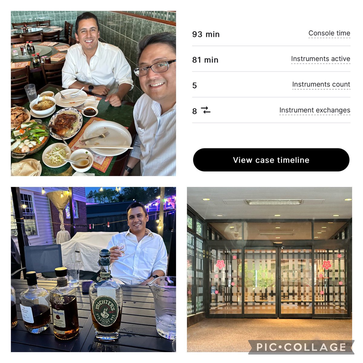 Vincent Obias (@vincentobiasmd) on Twitter photo Enjoyed having <a href="/leoega/">Leonardo Garcia</a> for two weeks here <a href="/SuburbanHosp/">Suburban Hospital JHM</a> . We ate some good food, sipped some good bourbon. And did some robotic surgery. And huge thanks to Suburban Hospital for providing him a hotel while here! Not bad for a surgical rotation! <a href="/hopkinssurgery/">Hopkins Surgery</a> <a href="/ASCRS_1/">ASCRS_1</a> Enjoyed having <a href="/leoega/">Leonardo Garcia</a> for two weeks here <a href="/SuburbanHosp/">Suburban Hospital JHM</a> . We ate some good food, sipped some good bourbon. And did some robotic surgery. And huge thanks to Suburban Hospital for providing him a hotel while here! Not bad for a surgical rotation! <a href="/hopkinssurgery/">Hopkins Surgery</a> <a href="/ASCRS_1/">ASCRS_1</a>