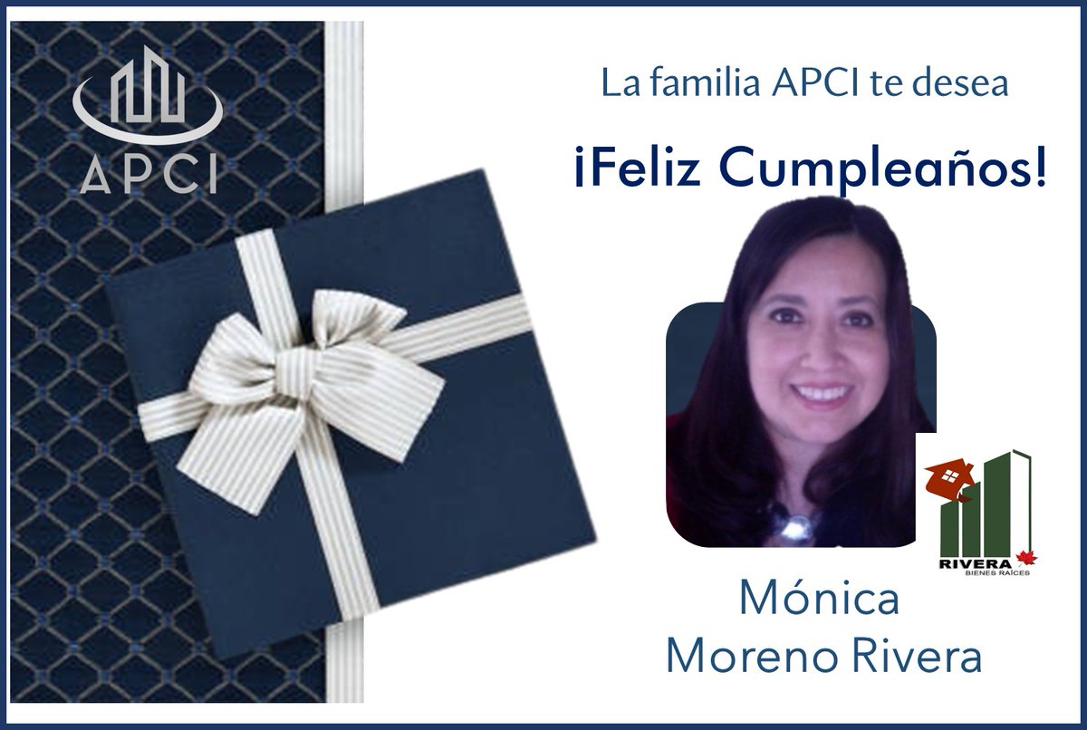 🎉¡Feliz Cumpleaños, Mónica Moreno.!🎊

La familia APCI desea que sus cumpleaños sean siempre el punto de partida para exitosos cierres e infinidad de alegrías profesionales y personales.