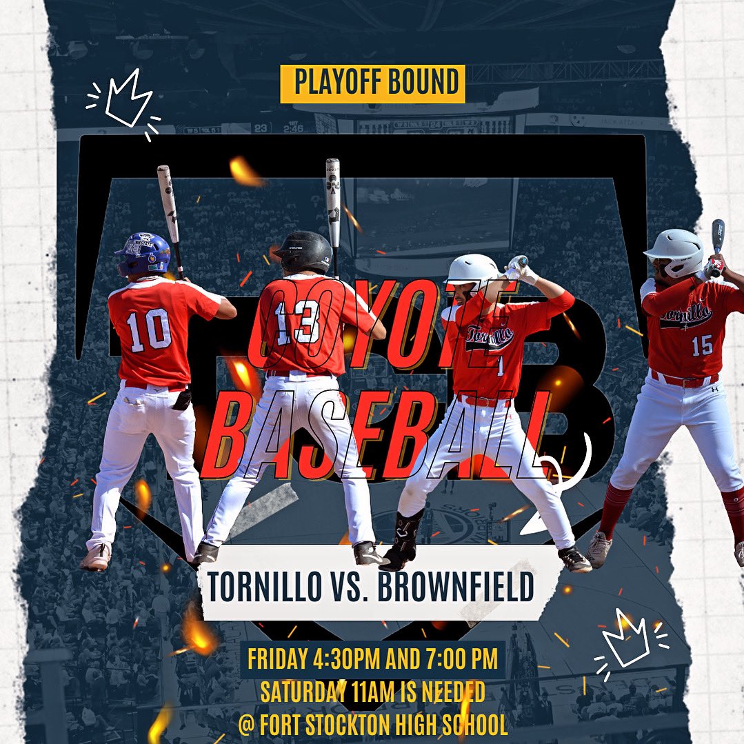 Tornillo Coyotes Baseball tweet media