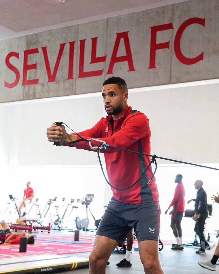 新しいジムの紹介💪
#wearesevilla #私たちは諦めない