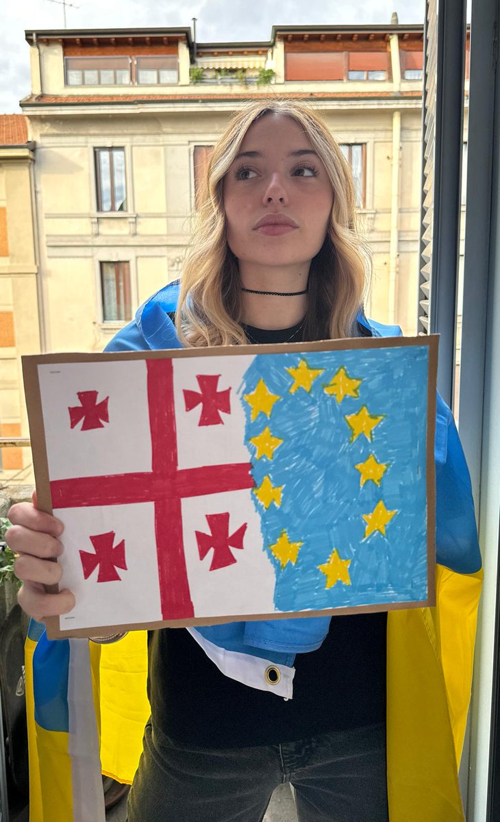 They simply want to be like us, free.
Georgia is Europe, Ukraine is Europe.
Russia get out of Georgia! 🇬🇪✊🏻
Russia get out of Ukraine! 🇺🇦✊🏻
#StandWithGeorgia 🇬🇪
#StandWithUkraine️ 🇺🇦