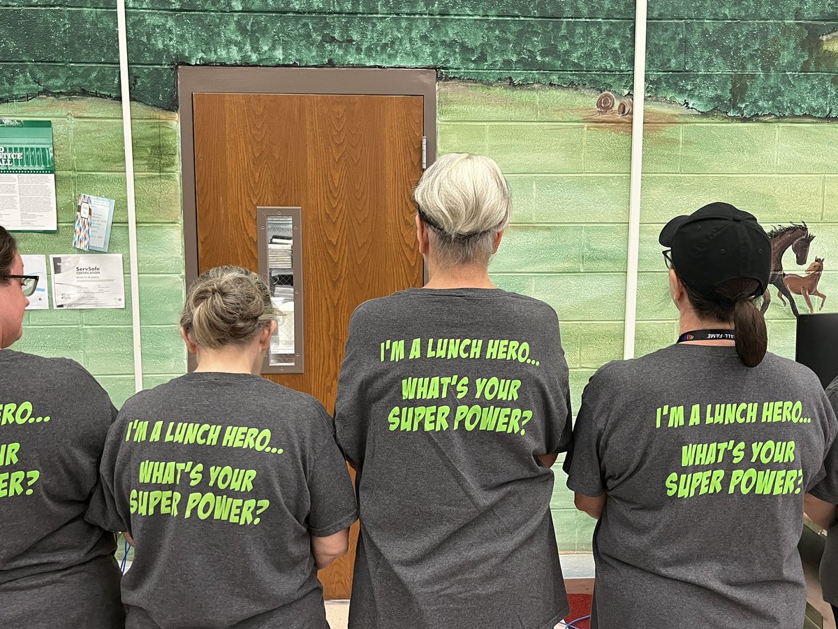 Joseph Casey (@jcaseyeducator) on Twitter photo Our cafeteria staff are School Lunch Heroes <a href="/SaxeGothaEle/">Saxe Gotha ๐ซ Elementary</a>! We appreciate the delicious breakfast and lunch they prepare everyday. They are a Dream Team! #OneTeamOneDream Our cafeteria staff are School Lunch Heroes <a href="/SaxeGothaEle/">Saxe Gotha ๐ซ Elementary</a>! We appreciate the delicious breakfast and lunch they prepare everyday. They are a Dream Team! #OneTeamOneDream
