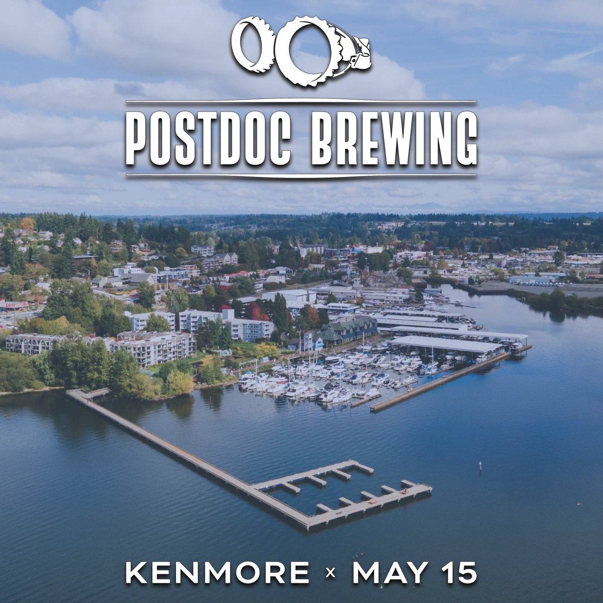 The date you’ve all been waiting for!🚨

We plan to open our second location in Kenmore on Wednesday, May 15! 🥳

Mark those calendars and we’ll keep you updated if any changes arise! 🍻
