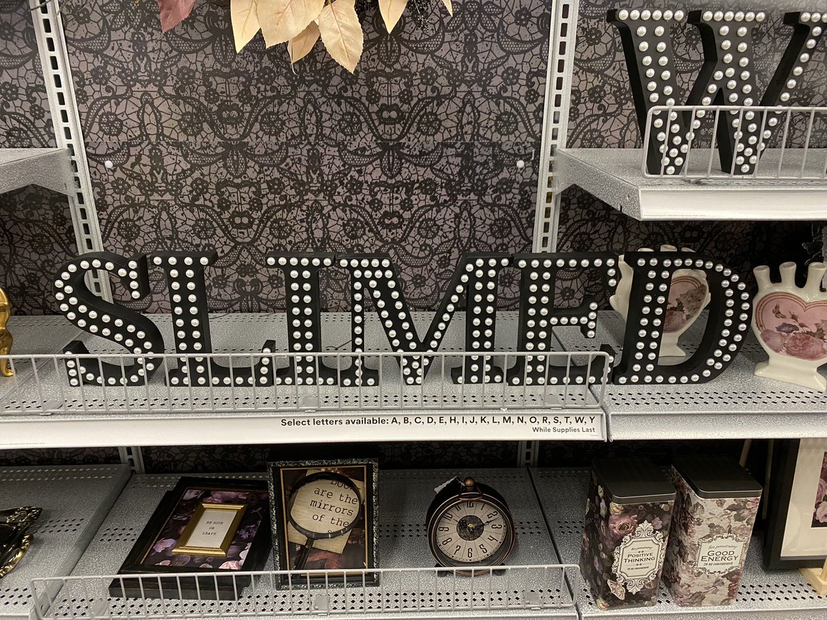 Spotted at a Michael’s in Scarborough…