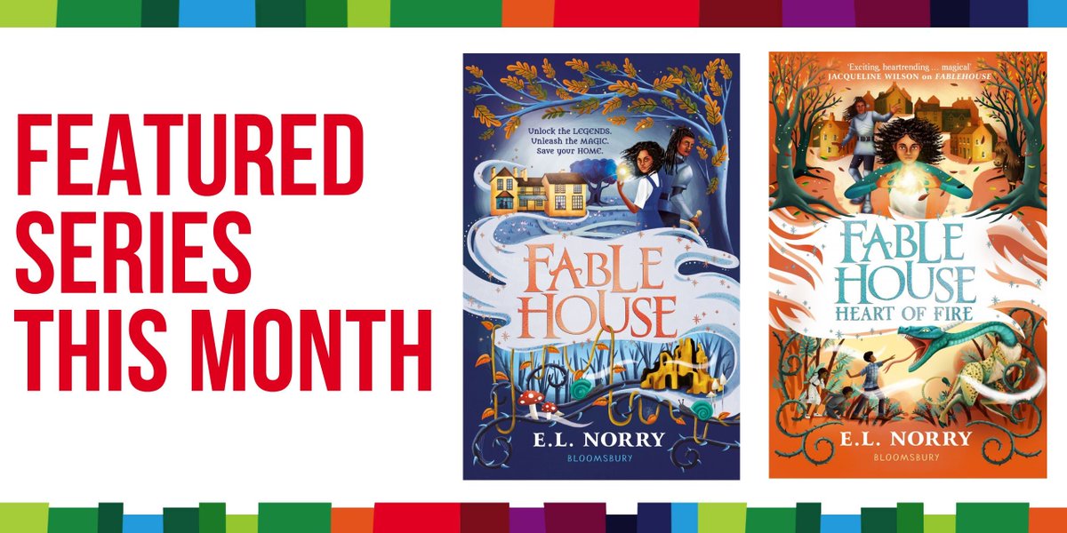 Let's celebrate the long weekend with a giveaway! WIN Fablehouse, our Featured Series this month - a thrilling middle-grade fantasy, packed with legends and magic by @elnorry_writer @kidsbloomsbury To enter RT, FLW & tell us what you're up to this weekend? UK only Ends 5/5