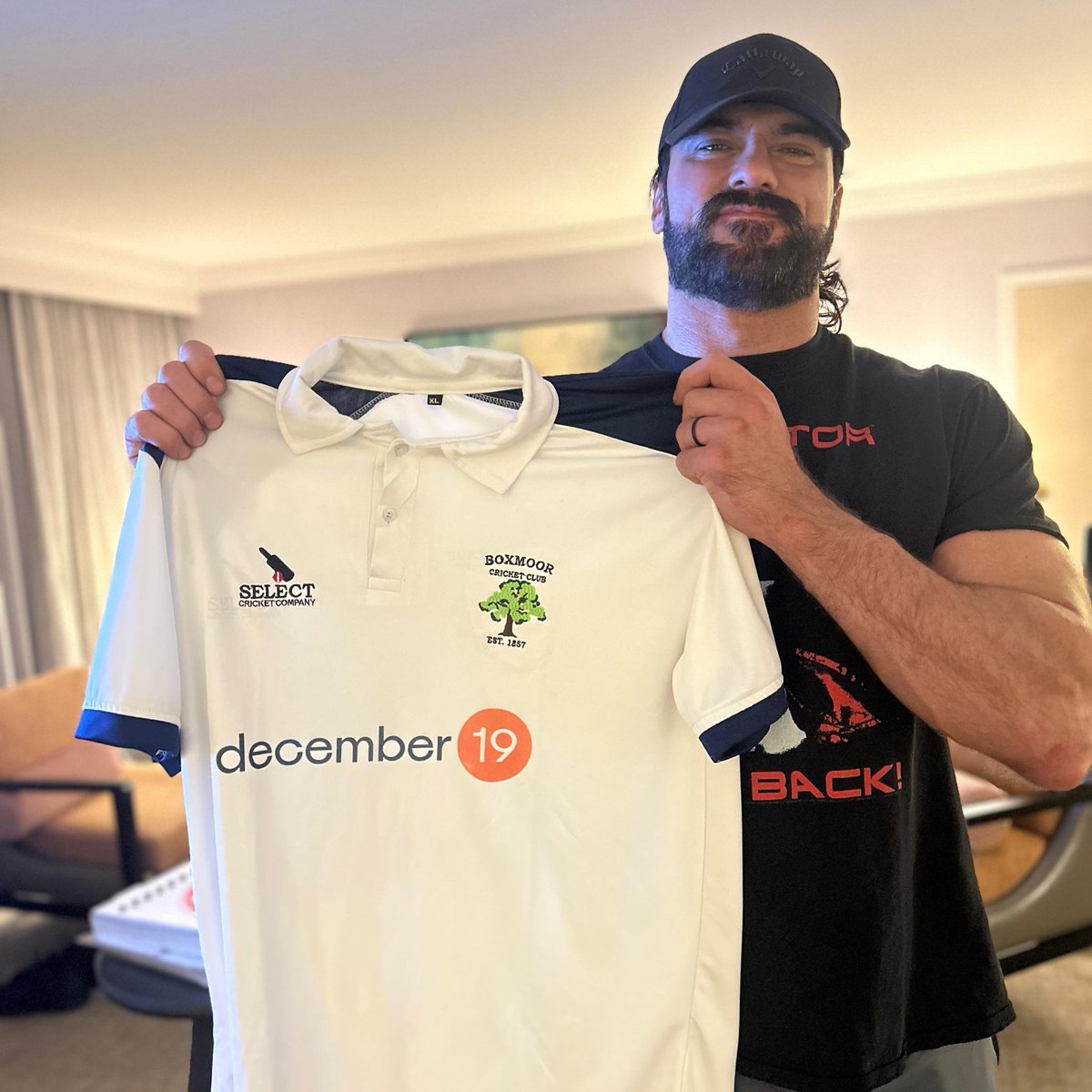 🏆 WWE Champion x 2
🏆 WWE World Heavyweight Champion x 1
👊 Royal Rumble winner
🌎 Intercontinental Champion x 1
🇬🇧 First ever British WWE Champion

AND NOW PART OF THE BOXMOOR FAMILY 🤯

We want to thank <a href="/DMcIntyreWWE/">Drew</a> for being our official ball sponsor in 2024 💙💛
