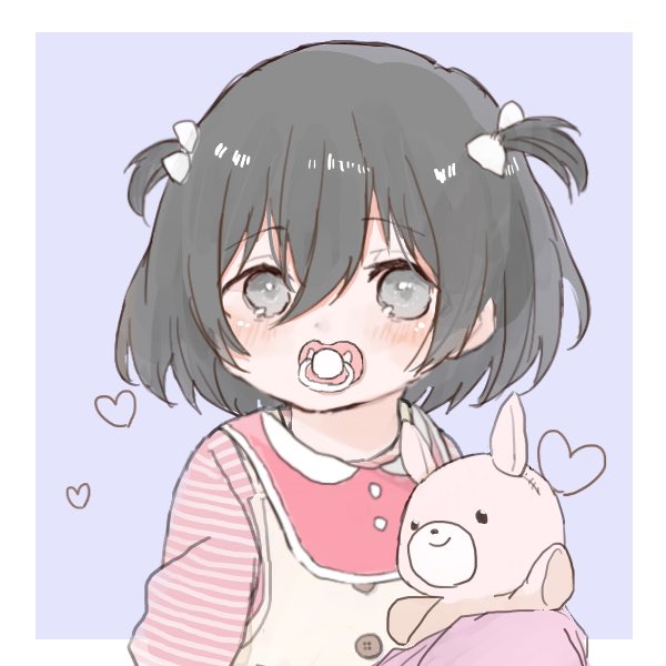 This is thanks to a friend on Tumblr.
picrew.me/en/image_maker…

Baby Eren and Mikasa! 🥹💖
#AttackOnTitan #ErenJaeger #MikasaAckerman