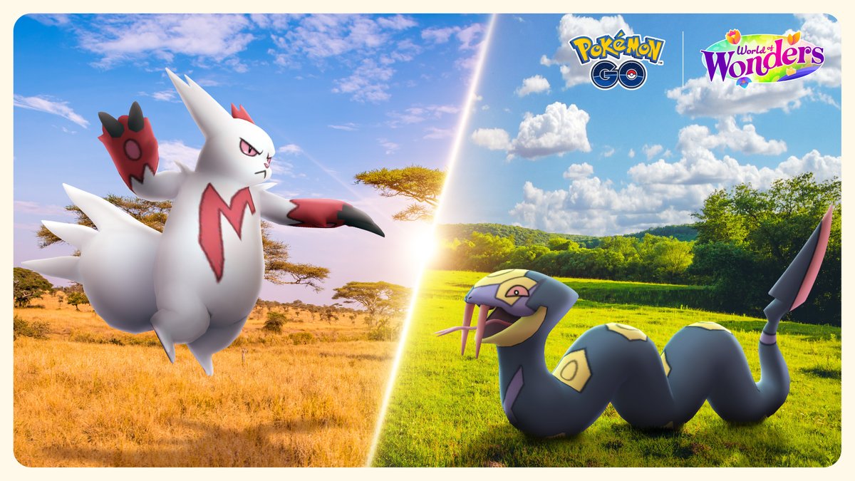 🔔 Preparem-se para outra disputa! Estes dois Pokémon têm sido rivais há gerações! #PokemonGO