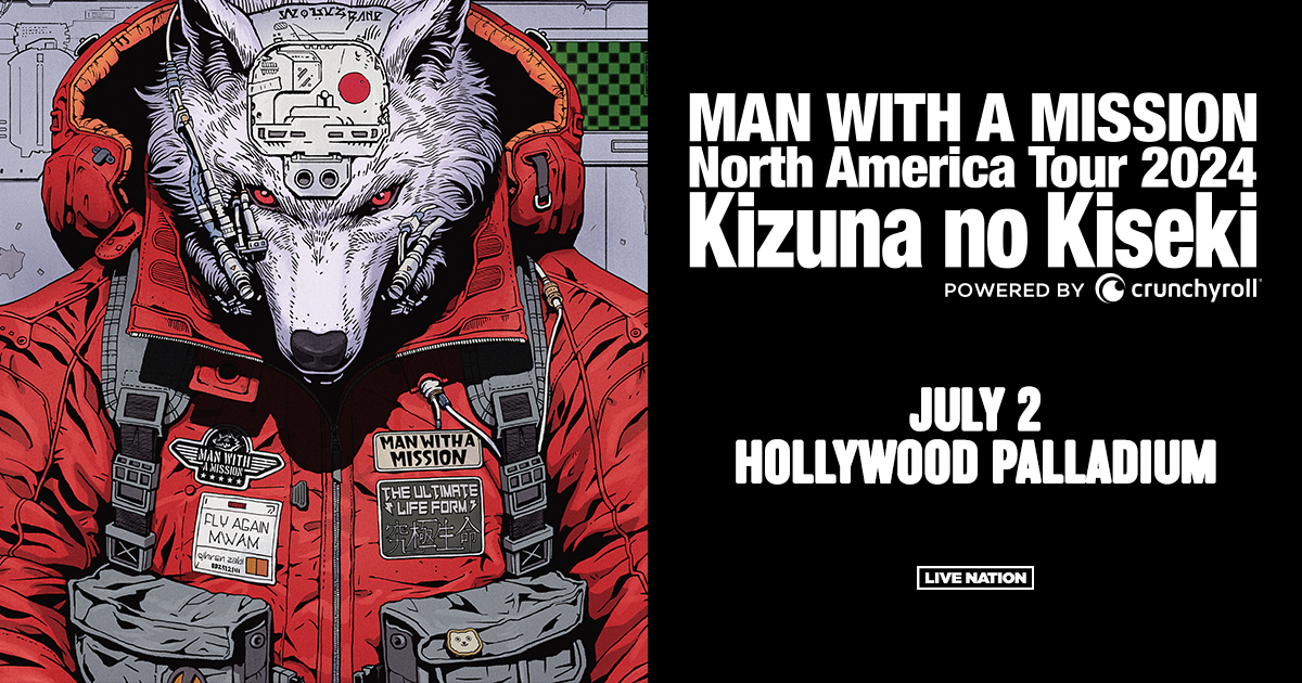 NOW ANNOUNCING 🐺 @MWAMofficial at the Hollywood Palladium on July 2nd. Tickets on sale NOW! 🔗 Tickets here: livemu.sc/3WrfuRr