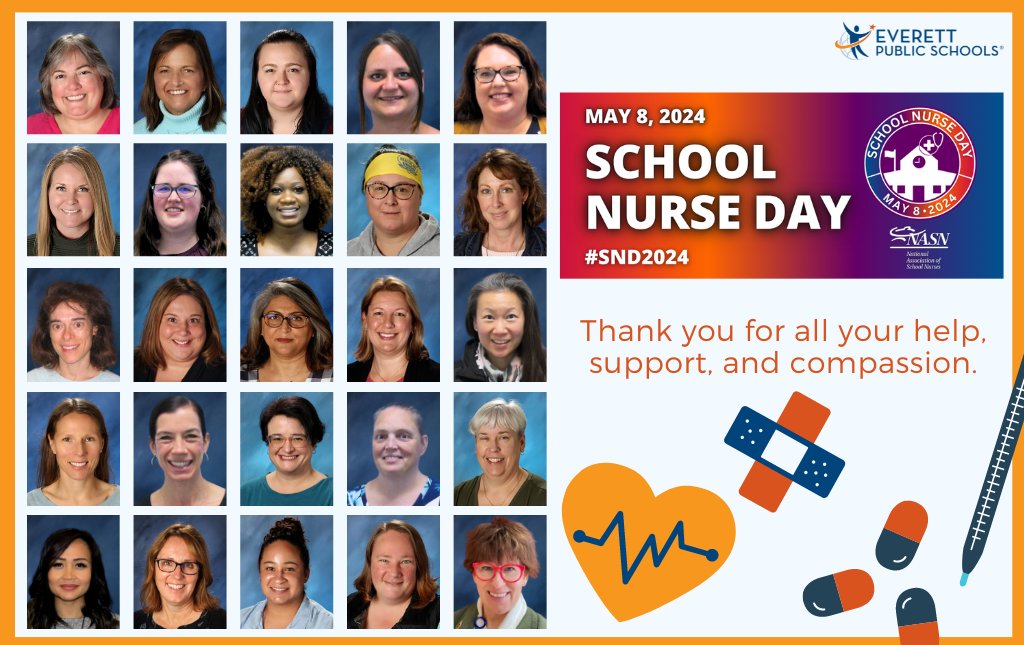 Today is dedicated to recognizing the essential role of school nurses in promoting health & well-being among students. This day honors their dedication, care, & support for the school community, and for their invaluable contributions to student health and safety.  #SchoolNurses