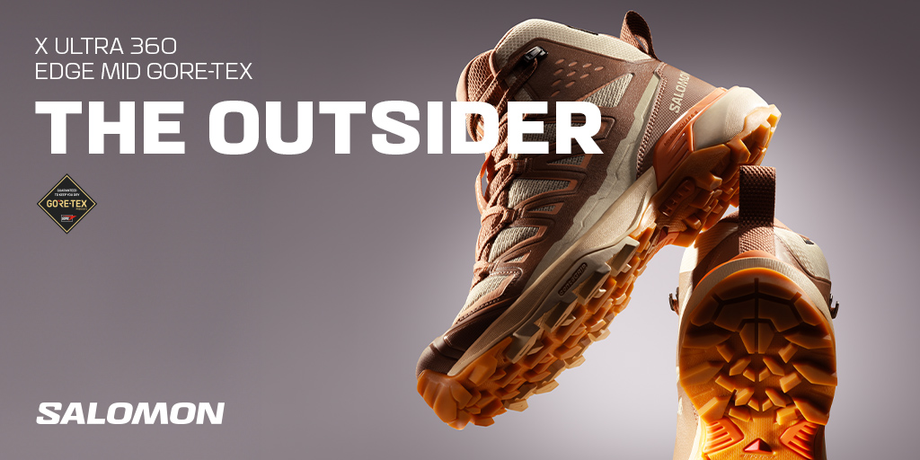 Elevate your outdoor experience with the X-ULTRA 360 GORE-TEX Its modern design, vibrant colors, and recycled materials redefine hiking footwear for the new outdoors.