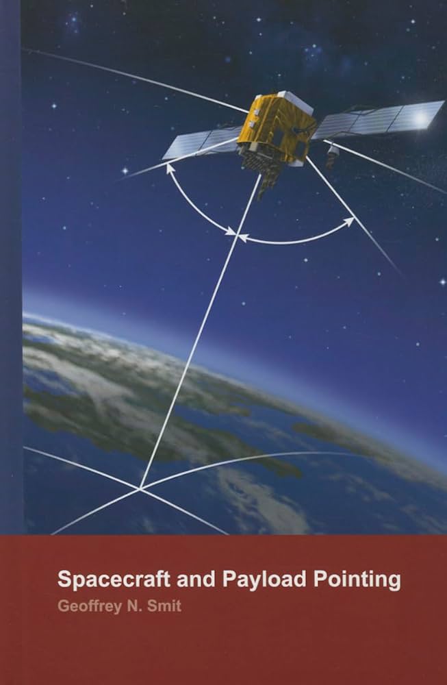 Check out our May #BookoftheMonth 'Spacecraft and Payload Pointing' by Geoffrey N. Smit. bit.ly/3UE08rp #AIAA