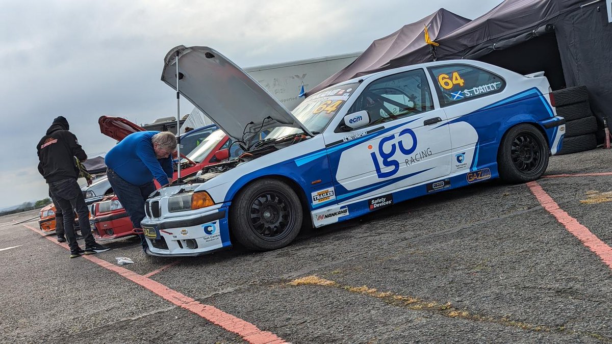 Testing has been in full swing at Croft today, ahead of our Spring Race Weekend here in Yorkshire! 🏁 brscc.co.uk/events/brscc-2… BRSCC YOUTUBE CHANNEL - youtube.com/@TheBRSCC