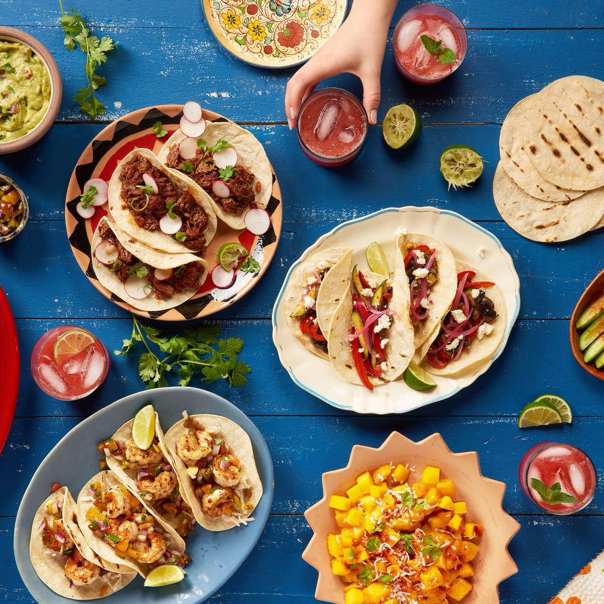 Cinco de Mayo gives us a reason to dive deep into one of the world's best cuisines. We've gathered a few recipes for our favorite dishes, plus three takes on one of the best cocktails ever. Check it out: kowalskis.com/articles/reaso…