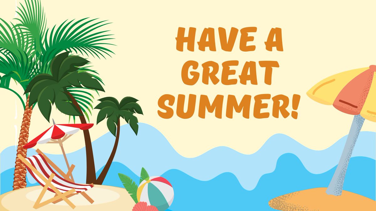You made it through finals and to the end of the semester! Whether you are graduating or not, be proud of all you have accomplished and enjoy your summer break! The library will be closed this weekend. #vannlibrary #endofsemester #summerbreak @USFFW