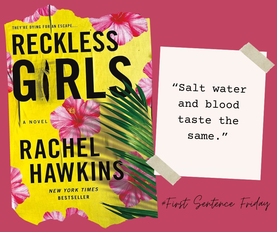 Summer is coming. Take this one for your beach read. #firstsentencefriday #rachelhawkins #EducateEngageEnrich