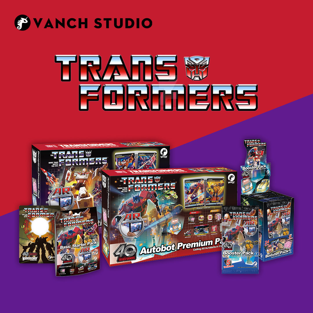 🤖 Transformers VanchCard have arrived! 🃏 Immerse yourself in an augmented world where your cherished heroes and villains clash in epic battles! Discover now 👉 game-digital.visitlink.me/88Zi6F