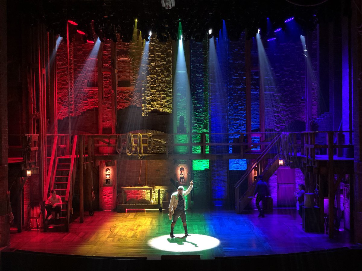 This summer, @HamiltonMusical bursts onto the stage with #Pride! Join us July 19 for Pride Night at ASU Gammage. 🎟️: asugammage.com/pridenight Use code PRIDE for special offer 📷: Nate Eyestone