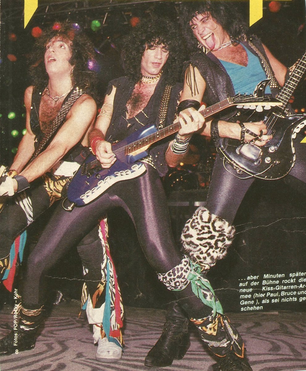 Feeling in an Animalize mood today!  Great clipped photo to share from a European magazine. Later this year it's 40 years to celebrate. More to commemorate with Animalize since I began in 1984 with my Kisstory! @PaulStanleyLive @genesimmons