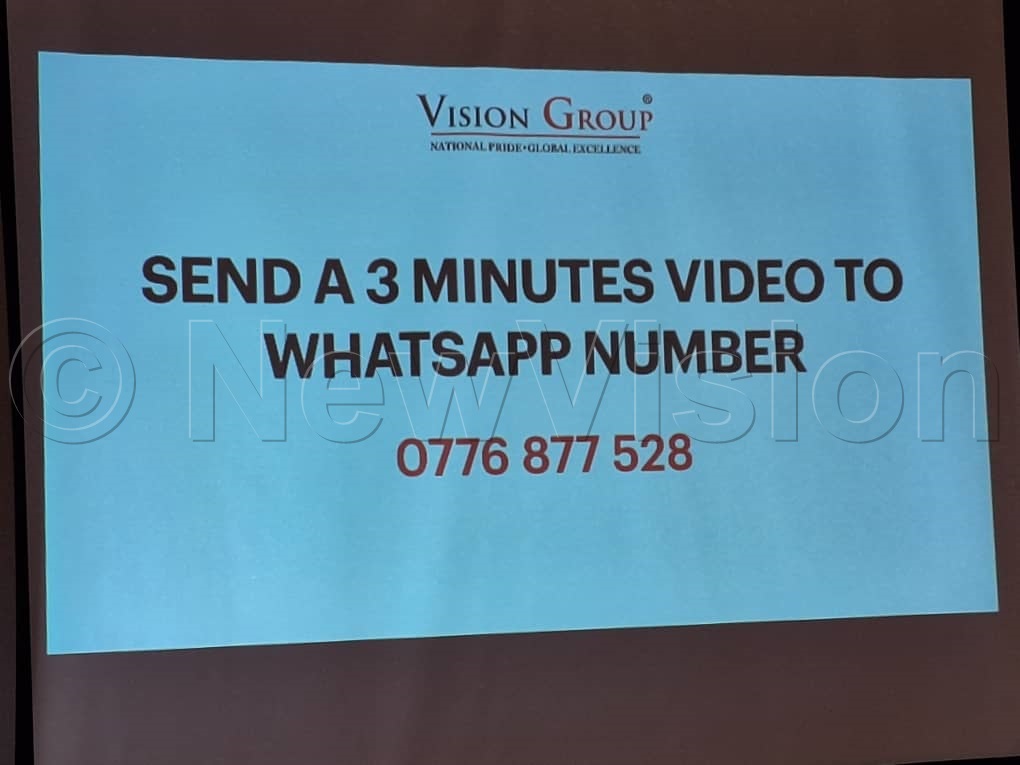 📲 How to join the #MartyrsChoirCompetition24📌 Submit a 3-minute performance video via WhatsApp to the number 0776 877 528. The deadline for submission is Sunday, May 12, 2024. All Anglican and Catholic choirs, regardless of location in Uganda, are invited to take part.