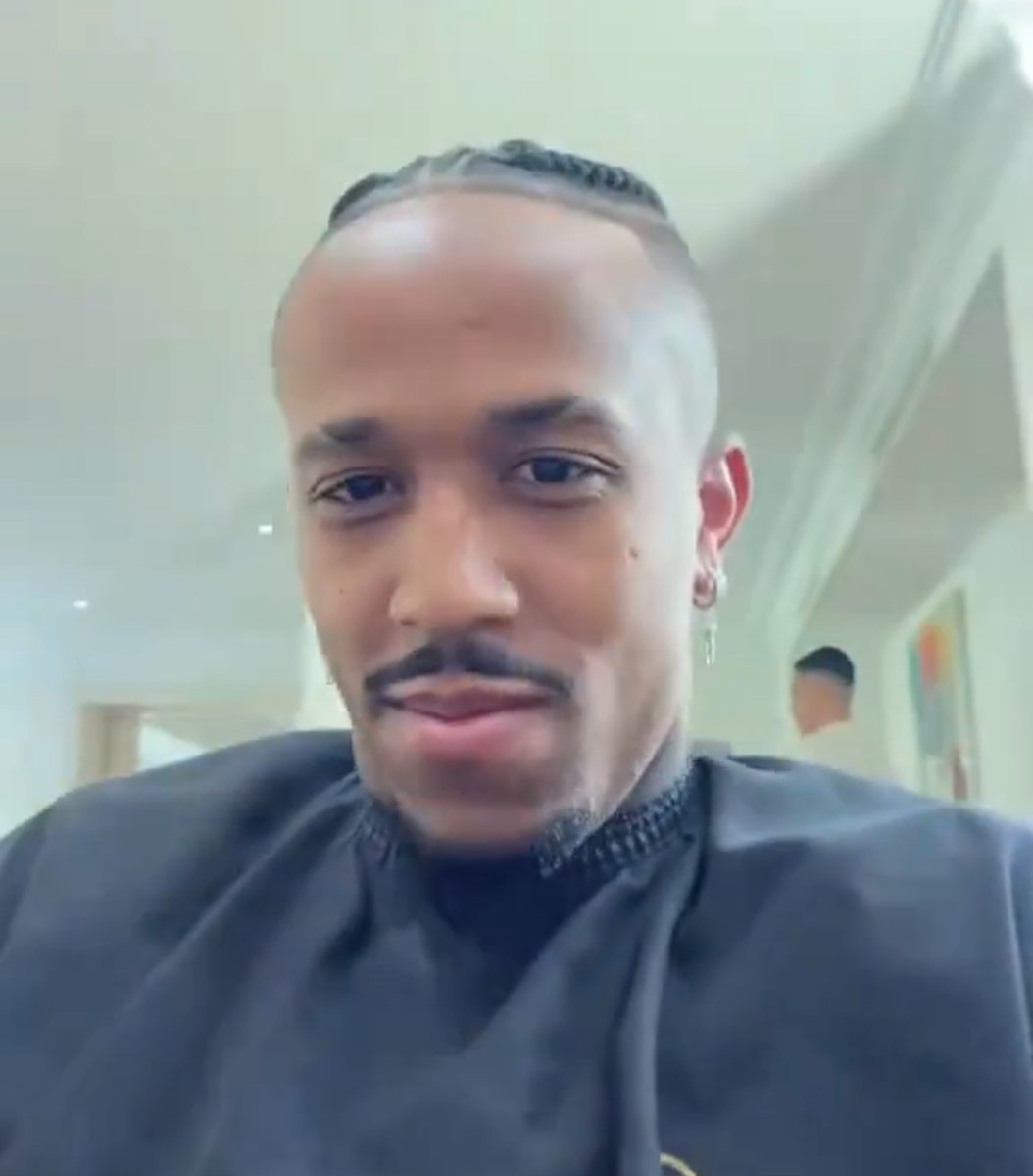 💈 Eder Militao before - after.