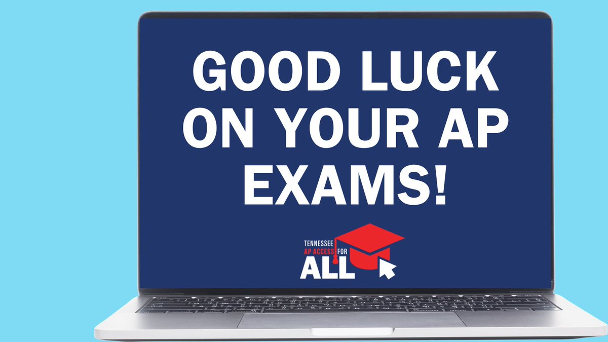 Wishing all of our #APAccessforALL students the best of luck as #APExams begin today! We look forward to celebrating all of your success over the next two weeks.