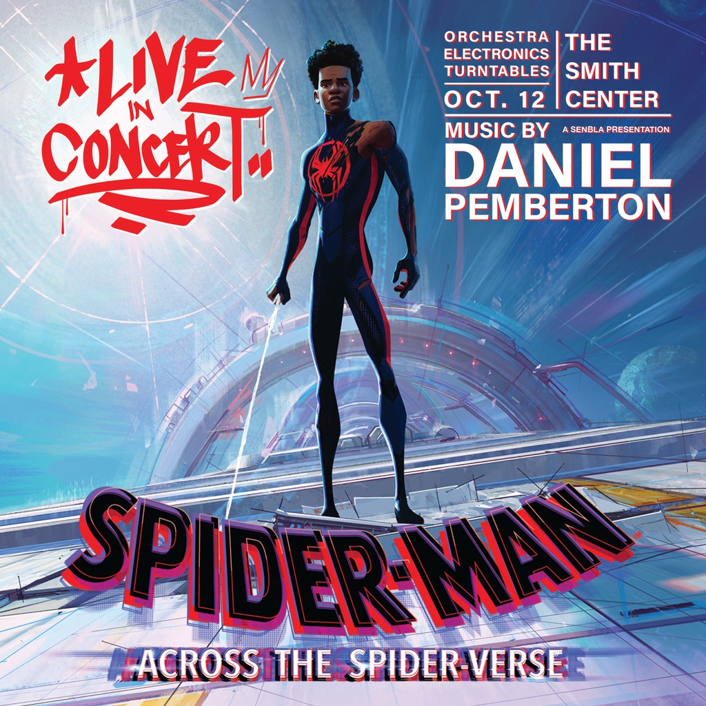 🕷️The #SpiderVerse is returning to #TheSmithCenter!🕷️
The highly anticipated sequel, #SpiderMan: #AcrossTheSpiderVerse Live in Concert, is set to captivate audiences again in #LasVegas with 2 shows on Oct. 12. Tickets are now officially on sale, only from TheSmithCenter.com