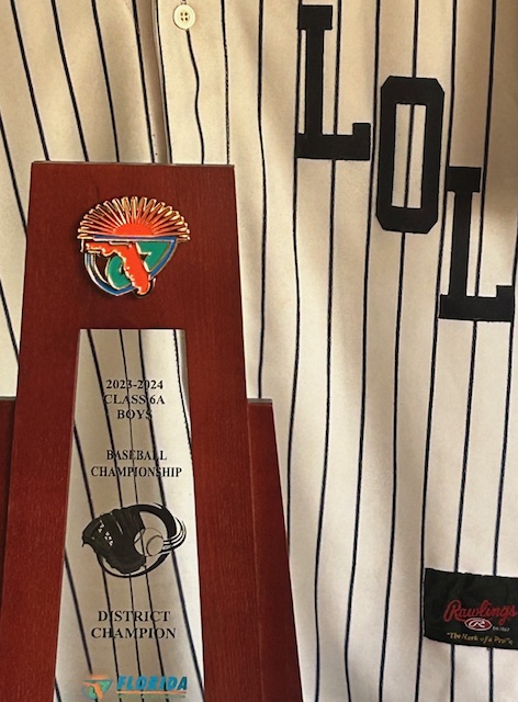 The Mailman Delivers! G. Jusino ('24) 2-out RBI single in the B5 put the Gators ahead & M. Halfpenny ('24) slammed the door retiring the next 6 Springstead batters to secure the Class 6A-5 District Title! Gators will likely host throughout Regional playoffs; next opponent TBD
