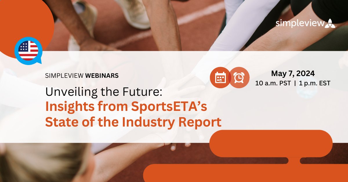 Join this #webinar to hear John David, President & CEO of Sports ETA, unpack the highly anticipated findings of the State of the Industry Report. Discover the latest trends & gain valuable insights into #sportstourism 🏟️ Register here ⬇️ ow.ly/OTUn50RnjN4