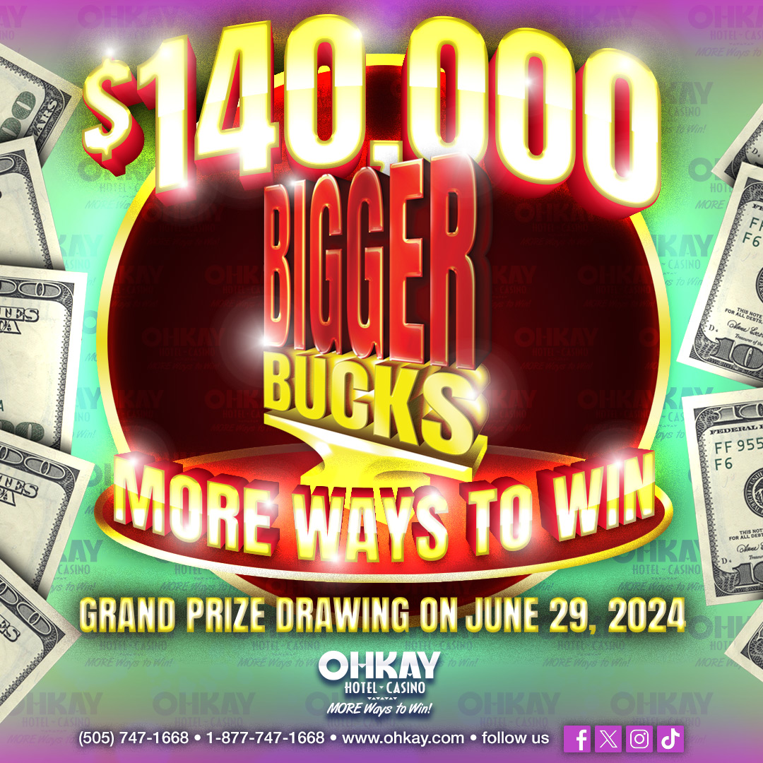 🎉 Get ready for our exciting weekly drawing event! 🌟 Win cash, bonus cash, and qualify for BIGGER BUCKS! Check out the details below. Visit our website for complete details! 💸✨ #WeeklyDrawing #CashPrizes #BiggerBucks