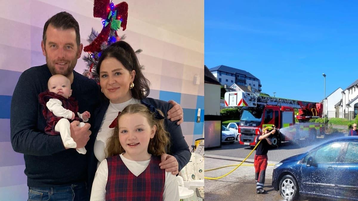 Charity car wash to help family say thank you to Tŷ Hafan cambrian-news.co.uk/news/charity-c…