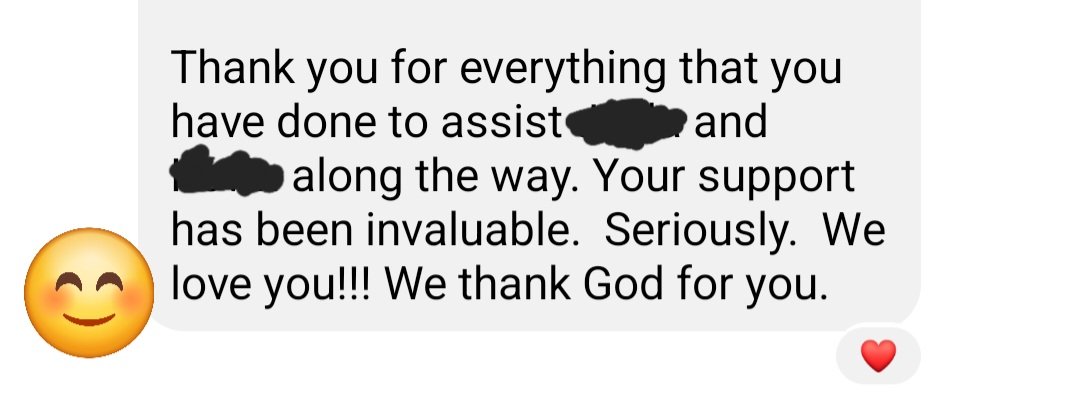 One of my former students is graduating & his mom sent me the sweetest message today! 🥰 This has been a really tough school year for me so messages like this remind me that even on my hardest days, I'm still making a difference & the work I do as a #schoolcounselor matters. 🙌🏽