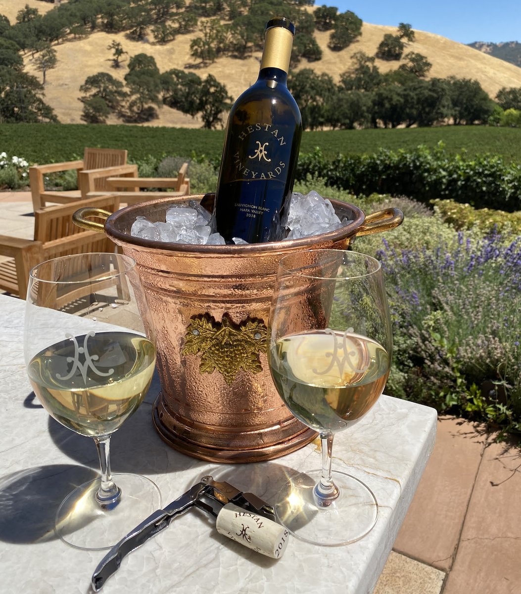 Now that the weather is starting to warm up, you can cool down with our crisp and satisfying Hestan Sauvignon Blanc!
 
Now through Apr. 30th
6 - 11 bottles = $25 flat-rate Ground shipping
12 + bottles = Ground shipping included
Shop Hestan Sauvignon Blanc: t.ly/LRYxx