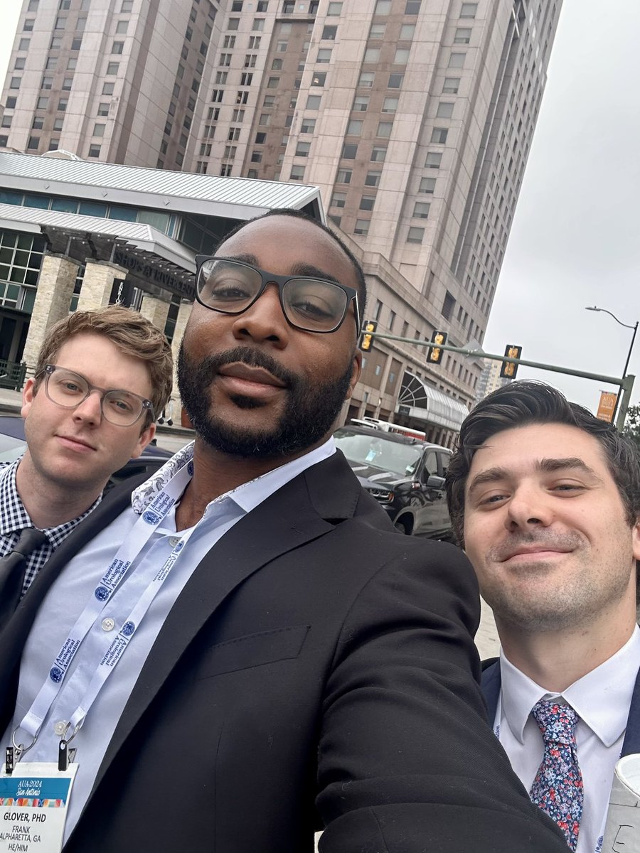 Frank Glover (@uroglove) on Twitter photo Excited to represent <a href="/emory_urology/">Emory Urology</a> at another #AUA24 ! Looking forward to learning about the awesome, global research and reconnecting with friends and mentors 🥳🤠 Excited to represent <a href="/emory_urology/">Emory Urology</a> at another #AUA24 ! Looking forward to learning about the awesome, global research and reconnecting with friends and mentors 🥳🤠