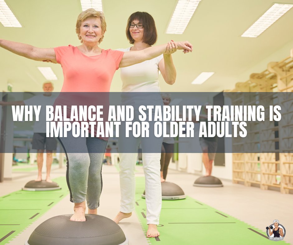 As we age, balance and stability are vital for independence and quality of life. Strengthen these skills for confident, healthy aging. #StaySteady #HealthyAging For more, visit: tinyurl.com/25hzzvuh
