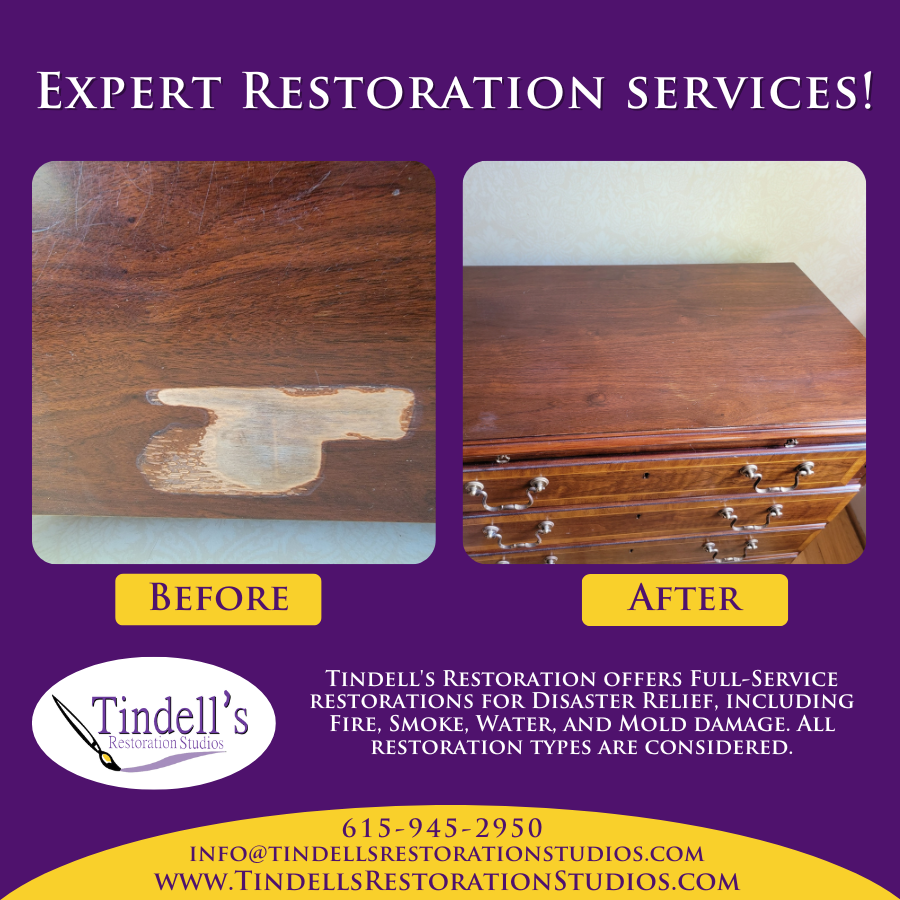 At Tindell's Restoration, we believe in giving furniture a second chance. Trust us with your restoration projects, and let's bring the past back to life, together.

#ExpertRestoration #FurnitureRestoration #WoodenCabinet #FullServiceRestoration

bit.ly/3PyCt7K