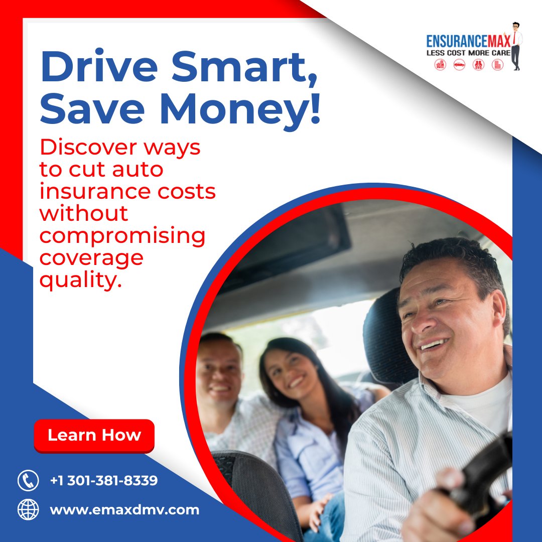 emaxonelife's tweet image. Learn how safe driving habits, smart coverage selection, and savvy shopping can lead to big savings. 

Buckle up for financial freedom on the road! Learn how at vist.ly/35akg

#DriveSmartSaveMoney #AutoInsuranceHacks #AffordableCoverage #PeaceOfMind #ensurancemax