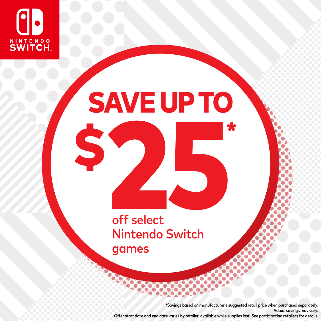 👀 Looking for game offers? Check out ninten.do/6012YuMMr to learn more about the latest Nintendo Switch deals available at select retailers. ninten.do/6013YuMMT