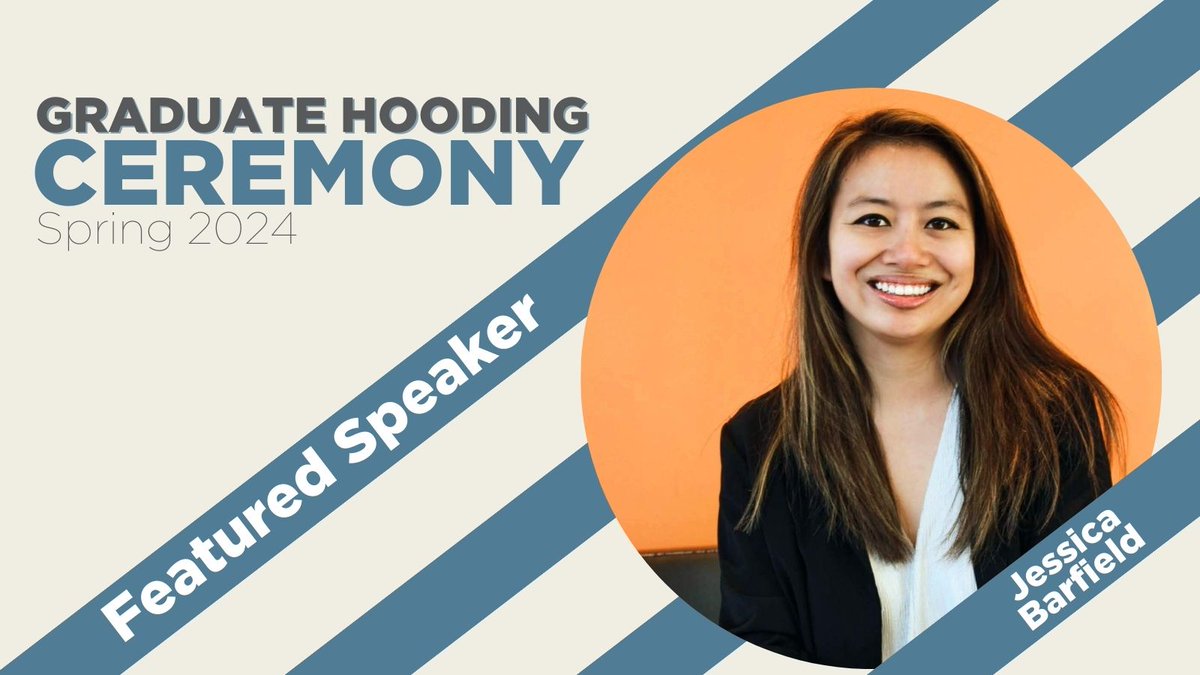 The Spring 2024 Featured Speaker for the Graduate Hooding Ceremony is Jessica Barfield! Jessica is a PhD student from the College of Communication and Information in information sciences. Learn more about her research interests and community involvement at tiny.utk.edu/featured-speak…