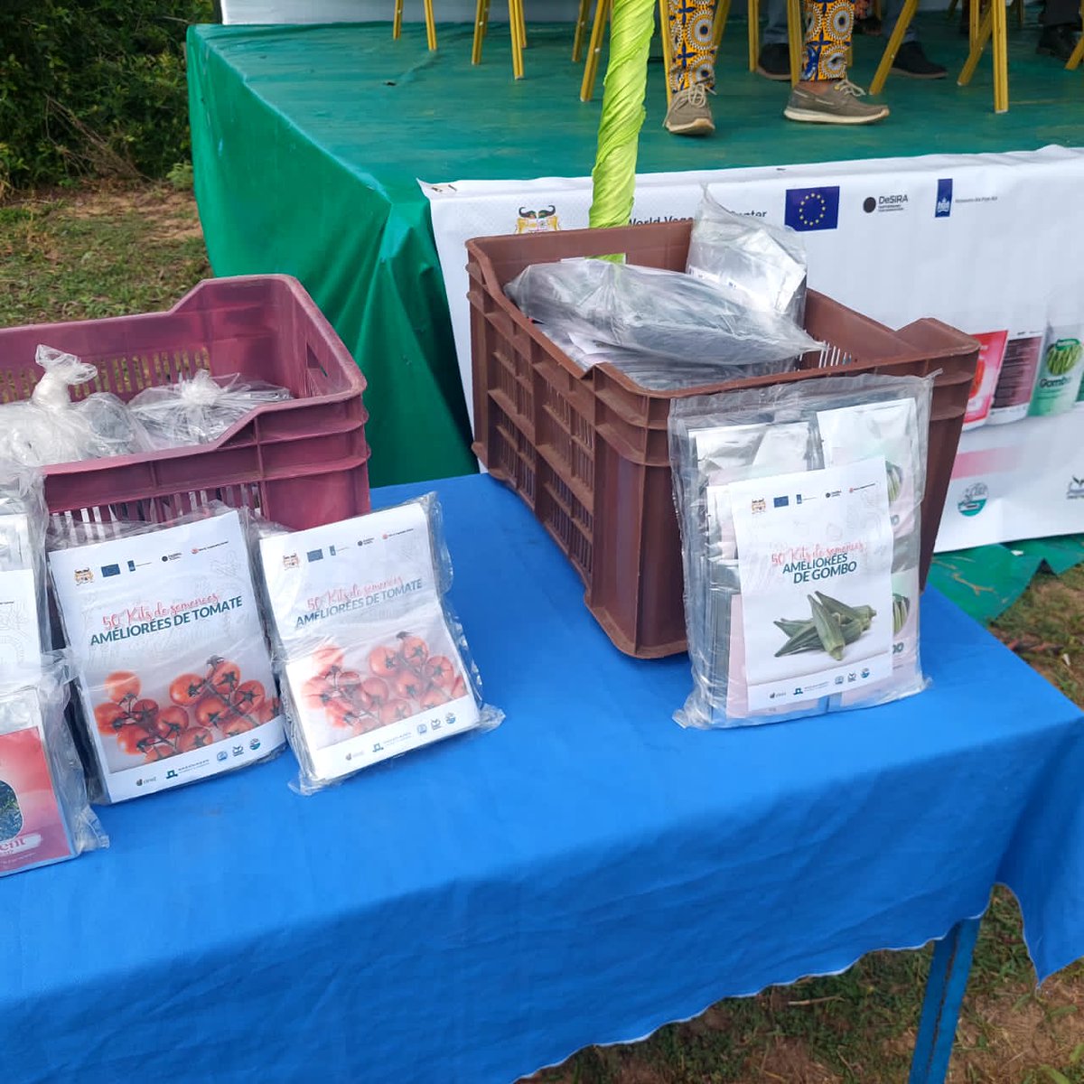WorldVeg (West and Central Africa) tweet media