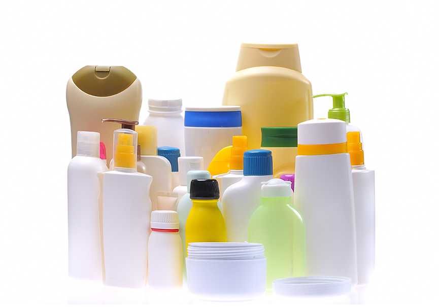 What can I recycle? Rigid plastic container packaging for items, like beauty and wellness products, are recyclable. Make sure they’re emptied and rinsed, if needed. RecycleBC.ca/Materials