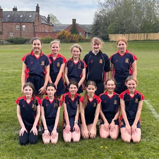 The first game of the season for the newly formed Year 7 Rounders Team and we started off with a win! They showed some great fielding and batting skills and we hope to see more success in the future. A great start, well done team! #proudtobeucc