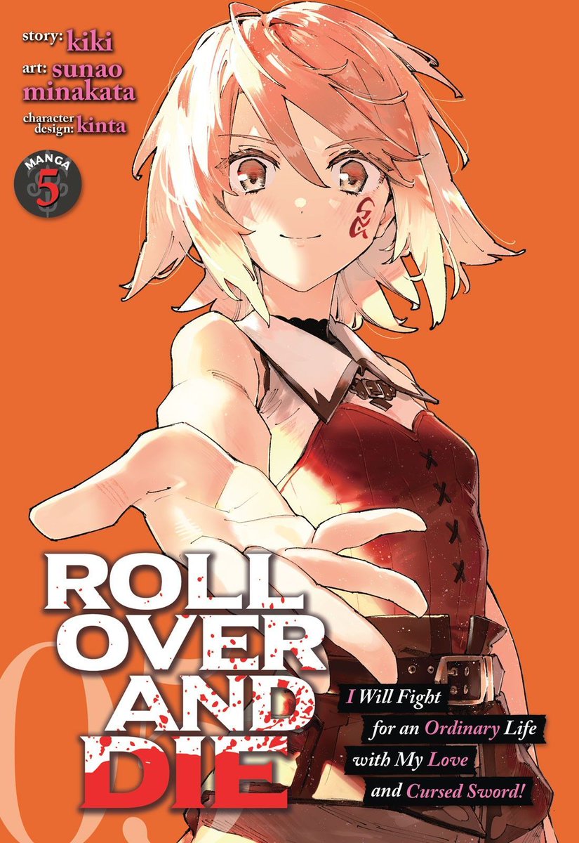 After discovering a monstrosity made up of human bodies in the streets of the city, Flum is shaken to her very core. ROLL OVER AND DIE: I Will Fight for an Ordinary Life with My Love and Cursed Sword! Vol. 5 from @gomanga is out. 📚global.bookwalker.jp/dea4a97348-547…